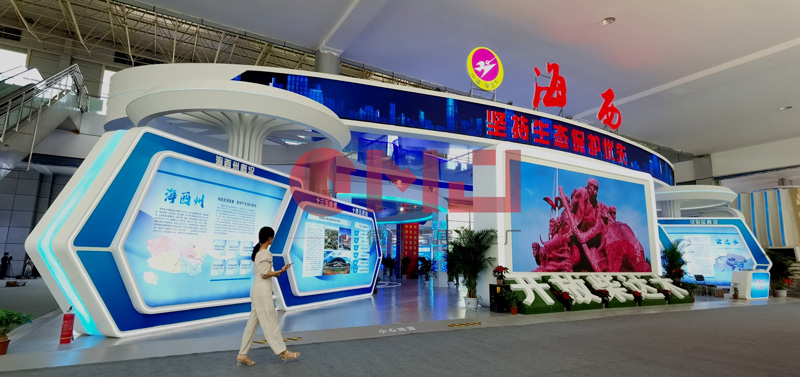 91好色先生APP下载找展廳搭建公司的原則是什麽？